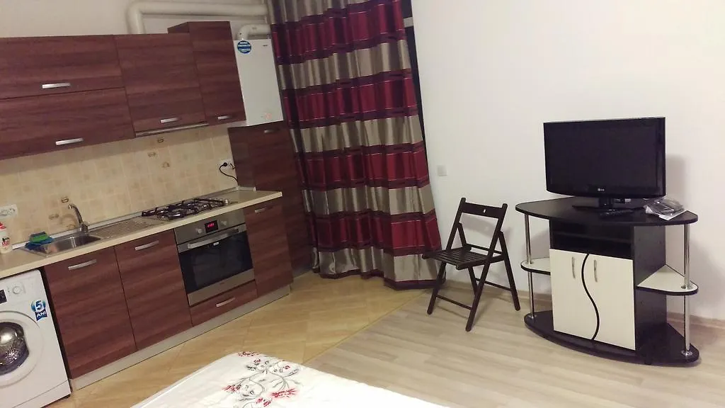 Apartament Garsoniere Dinu Bukareszt 0*,