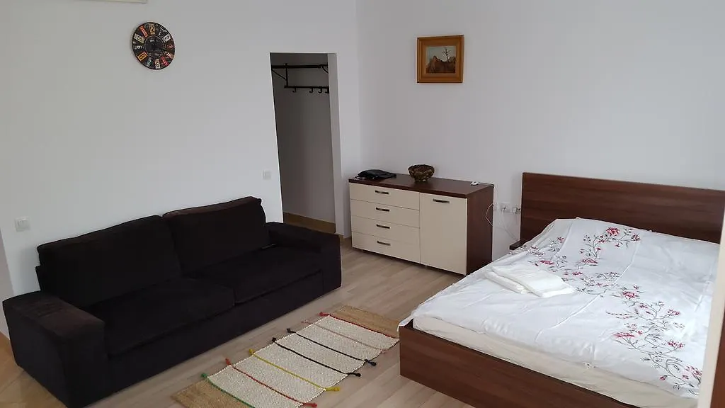Apartament Garsoniere Dinu Bukareszt
