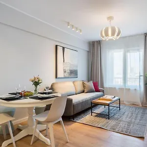 Apartamento Downtown Modern - 2br, Bucarest