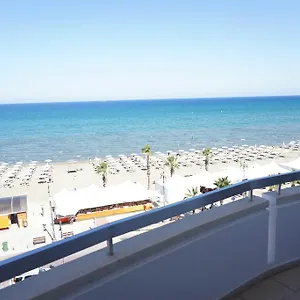 Lazuli Sea View Beachfront Ap 43 Apartament Larnaca
