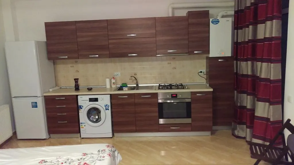 Garsoniere Dinu Appartement Boekarest 0*,