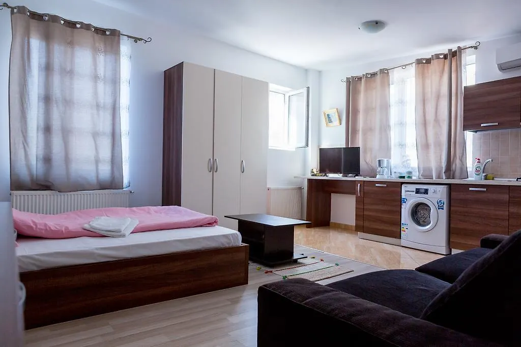Garsoniere Dinu Appartement Boekarest