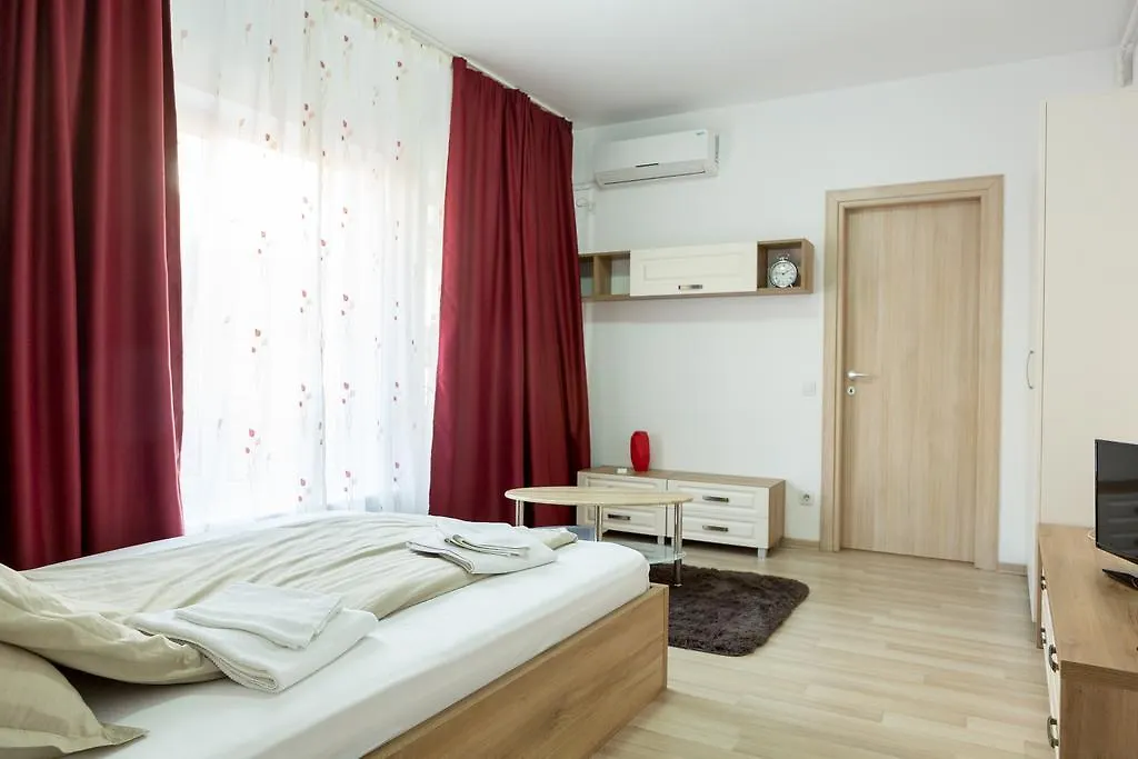 Garsoniere Dinu Appartement Boekarest Roemenië